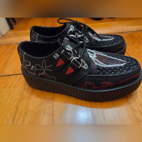 Eliza Sidney X T.U.K. Creeper - Picture 11 of 16